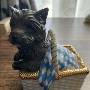 Lenox Wizard of Oz Toto Figurine